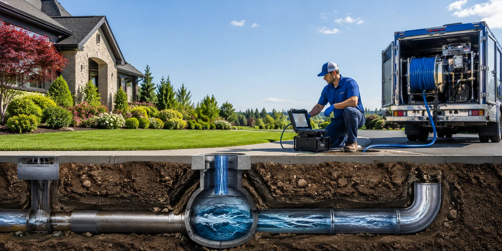 Drainage restoration information for Parkman, OH