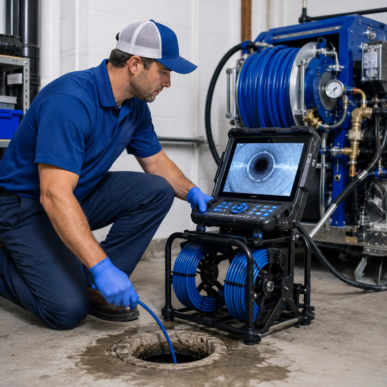 Drainage restoration professionals serving Parkman, OH